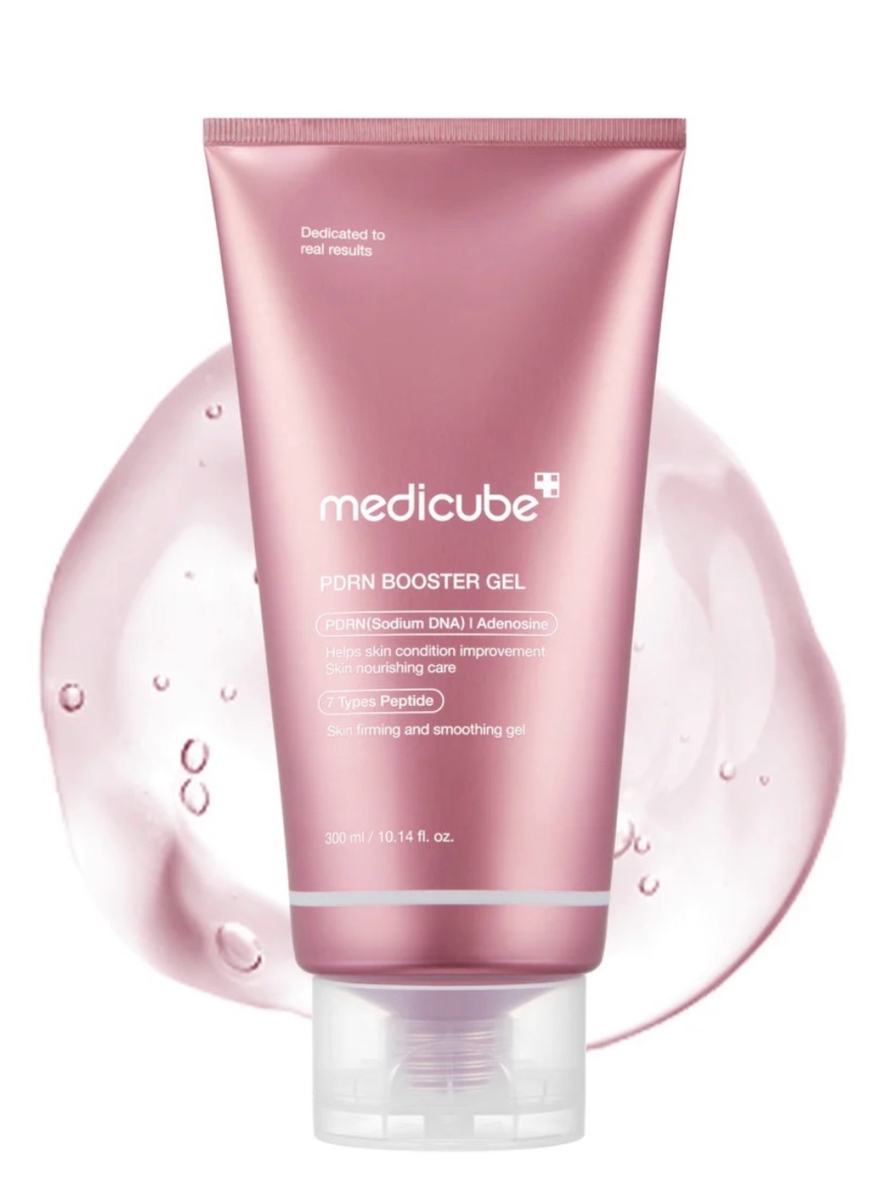 Medicube PDRN Booster Gel Moisturizer - Pink